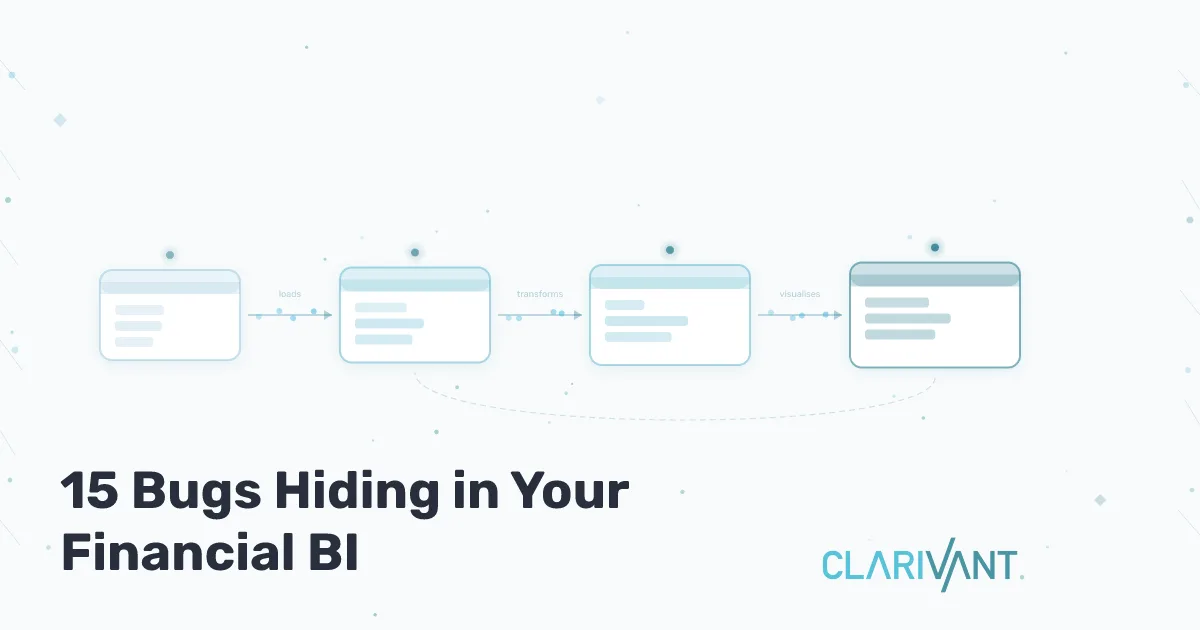 15 Bugs Silenciosos que Encontramos Migrando una Plataforma de BI Financiero