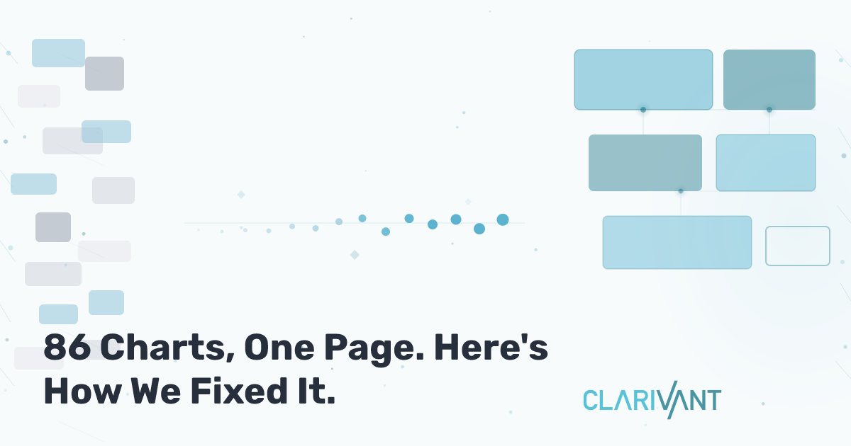 From 86 Charts on One Page to 22 Organized Pages: A Dashboard Consolidation Framework