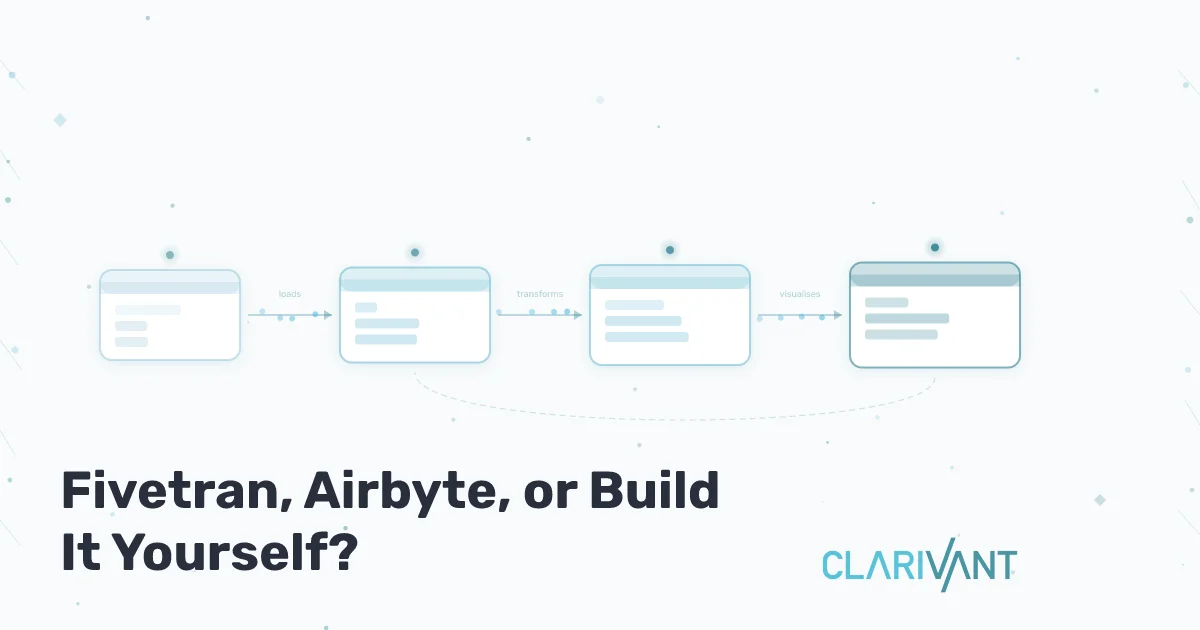Fivetran vs Airbyte vs Custom Pipelines: The Mid-Market Ingestion Decision (2026)