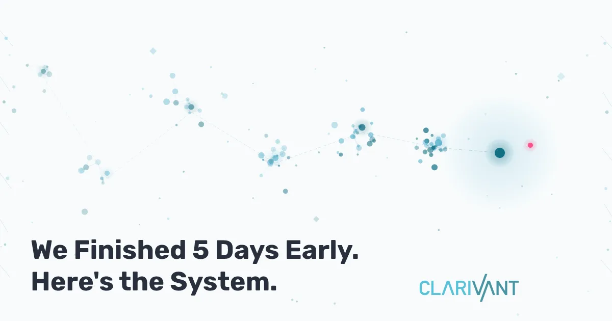 Why Claude Code Breaks Down at 60% — and the System That Let Us Deliver Anyway